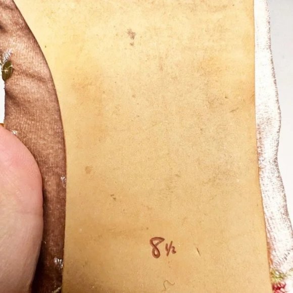 Sam Edelman Felicia Rose Sequined Ballet Flats 8.5 - Picture 8 of 8